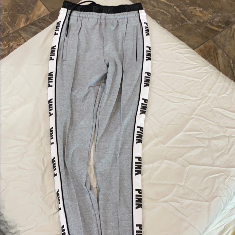 Pink Sweat pants